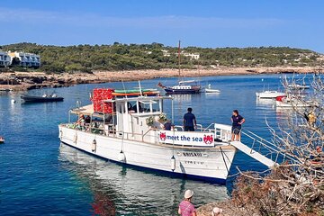 Meet the Sea: Family Boat trip to Conillera island