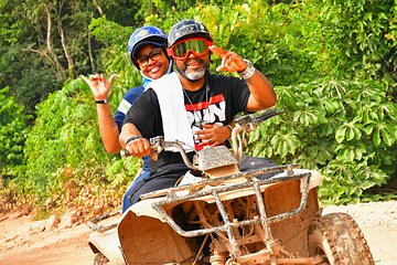 Savage Tulum Day: ATVs circuit, Zipline fly, Cenote splash