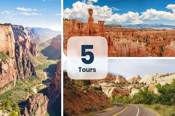 Zion Bryce and Capitol Reef Self-Guided Audio Tours