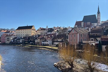 Private Guided trip to Český Krumlov from Prague