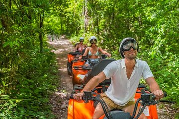 ATV Single, Tulum Ruins & Cenote from from Riviera Maya