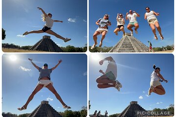 Private VW Beetle Tour to Chichen Itza, a Cenote and Valladolid