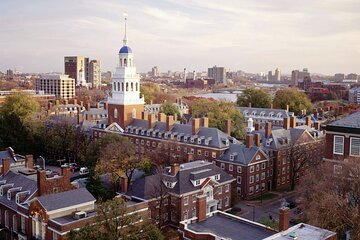 Boston 1-Day Small Group Tour:Harvard, MIT & Boston Harbor Cruise