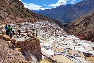 From the Sacred Valley: Salt Mines & Moray - Private tour