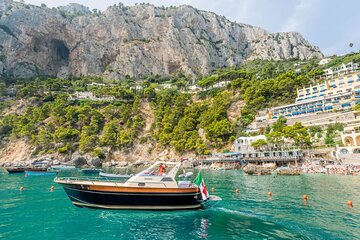 From Sorrento: Capri select Tour with Swim & Snorkel