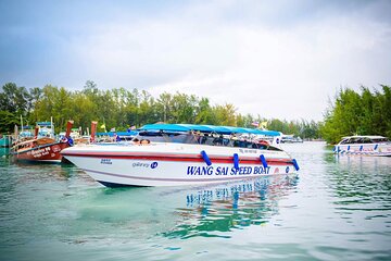 Speedboat Shuttle Transfer between Ao Nang Railay and Koh Phi Phi