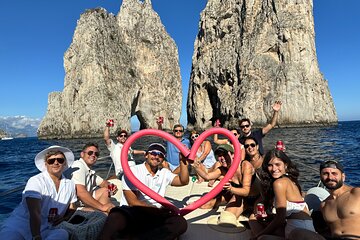 From Sorrento: Capri adventure group tour