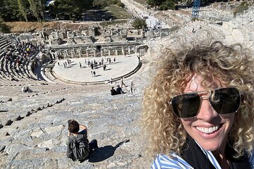 Ancient Ephesus Tour by Private Van from Kusadasi Port