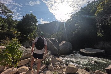 Hike to the Waterfall in La Sierra Madre Occidental