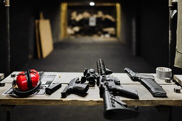 Krakow Shooting Range Experience with Hotel Transfers 