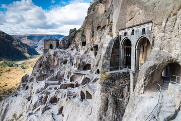 Vardzia Borjomi and Rabat One Day Group Tour