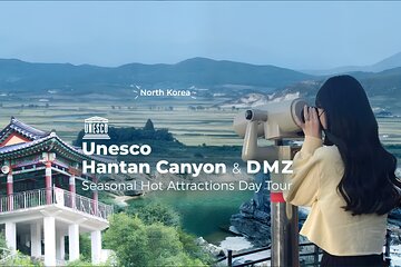 Cheorwon DMZ: The Second Tunnel & Goseokjeong Pavilion