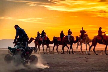 Agafay Desert Excursion - Quad and camel - dinner show 