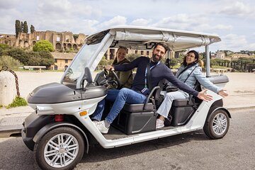 Rome: Explore the Top Highlights on a Private Golf Cart Tour