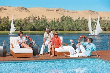 5 Days Luxor Nile Cruise Including Balloon and Abu Simbel
