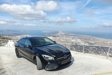 Santorini Taxi & Private Transfers We cover the whole island 24/7