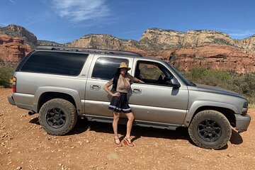 Shared Sedona Outback Guided Tour