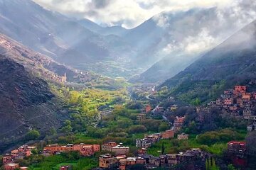 Marrakech: Ourika Valley Waterfalls and Berber Villages Day Trip