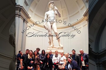 Accademia Gallery Guided Tour to David's Michaelangelo
