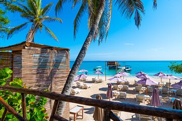 A Day to Private Island Luxury Beach Club with Food