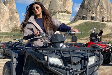 Mysterious ATV Adventures in Cappadocia