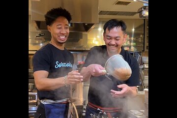 Yukiri Ramen Noodle Draining Workshop *Michelin Bib Gourmand!