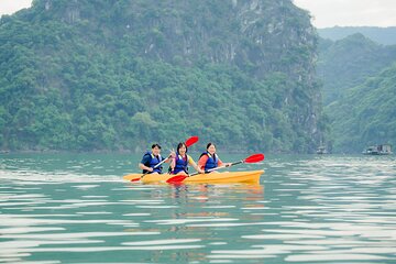 3 Day Lan Ha Bay Cruise Adventure with Hanoi Departure