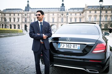 Paris: Private VIP Airport Transfers