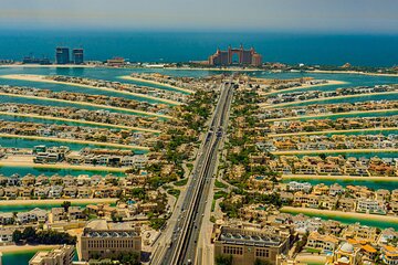 Dubai Aladdin Adventure with entry view the palm and Atlantis 