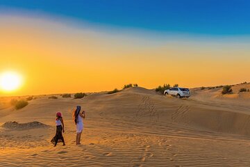 Morning Desert Adventure Dune Bashing, Camel Ride And More