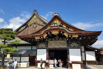 From Osaka or Kyoto: Full Day Sightseeing Tour of Kyoto