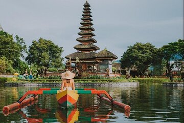 From Bali Private Water Temples and UNESCO Rice Terraces Tour
