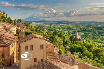From Rome: Tuscany, Montepulciano Tour with Wine Tasting & Lunch