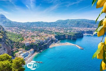From Rome: Day Trip to Pompeii and Sorrento with lunch