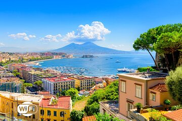 From Rome: Pompeii and Vesuvius Crater Experience with lunch
