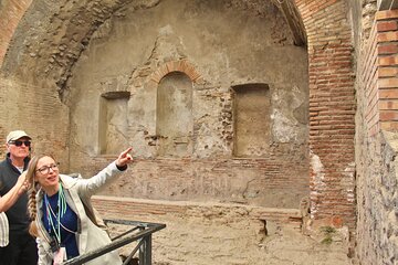 Skip the line Pompeii guided tour from Sorrento
