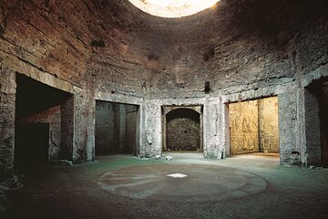 Rome Domus Aurea Virtual Reality Tour with Exhibition