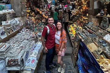 Cairo VIP Guided Tour to Khan El-Khalili Market with Lunch