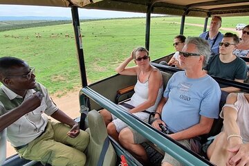 Full day Safari with BBQ Lunch 