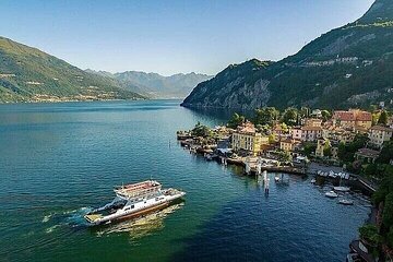 Full Day Trip in Lake Como and Lugano from Milan