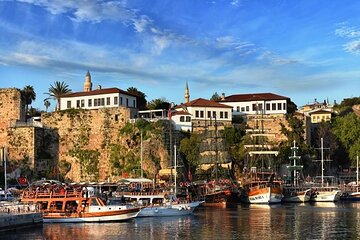 Private Antalya City Tour a Day of History, Nature and Sea