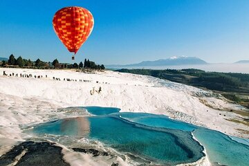 Private Balloon Ride Tour in Pamukkale from Fethiye