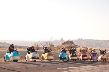 Cappadocia Nostalgic Classic Car Tour