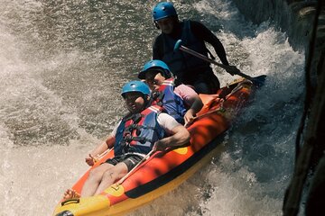 Melangit River Rafting in Bali