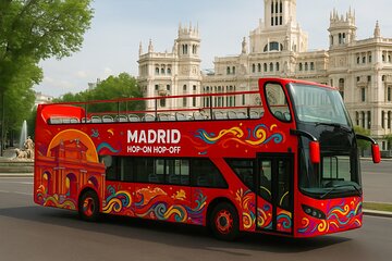 Madrid Panoramic City Sightseeing Bus Tour