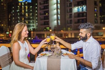 Sunset Luxury Marina Dinner Cruise from Dubai