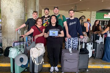 Transfer from airport to hotels in the Dominican Republic