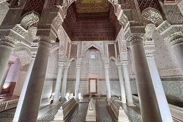 Half-Day Historical guided Tour of Marrakech,Morning or Afternoon