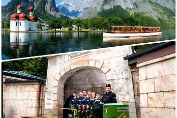 Private Tour to Königssee and Salt Mine Berchtesgaden From Munich