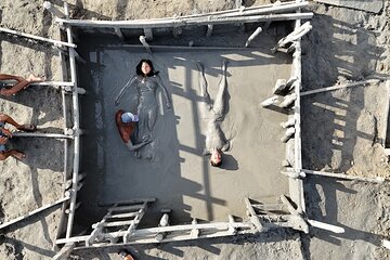 Private tour to the Mud volcano + Drone footage